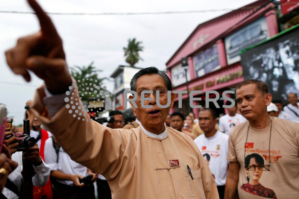 Myanmar's Tin Oo, pro-democracy general who co-founded Suu Kyi's party, dies at 97 - Vimarsana News