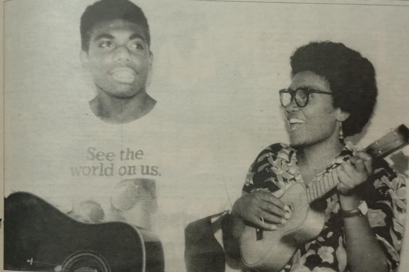 Back in History | Milinia pursues her dream