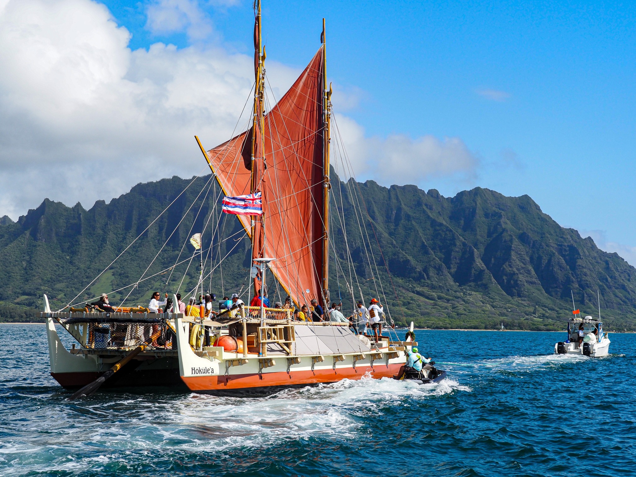 FestPAC 2024 Wa’a arrival ceremony kick starts festival The Fiji Times