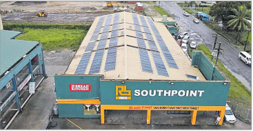 An ariel view of RB Patel Southpoint in Nakasi. Picture: FILE.