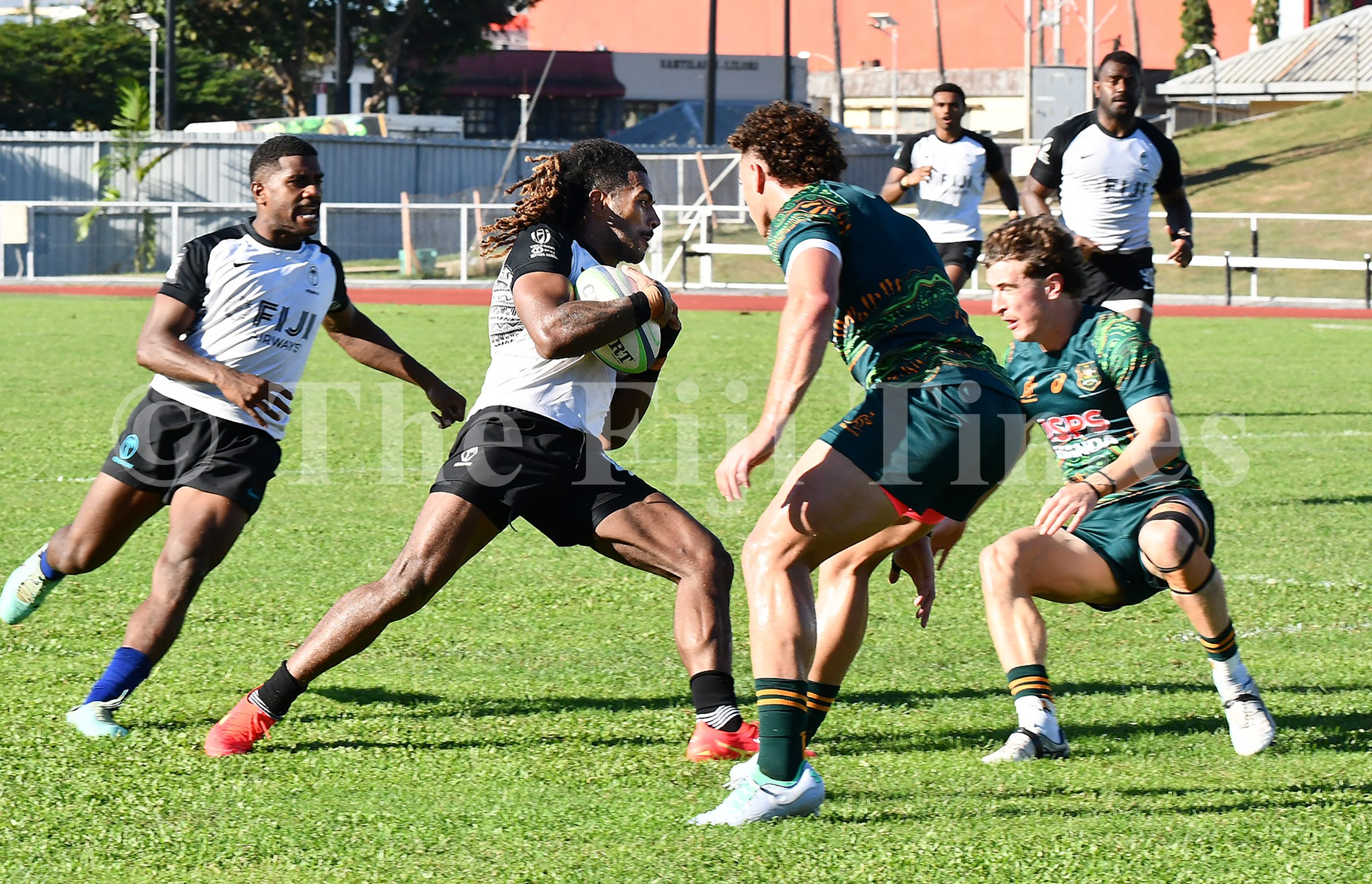 PreOlympics warmup match Fiji Vs Australia The Fiji Times