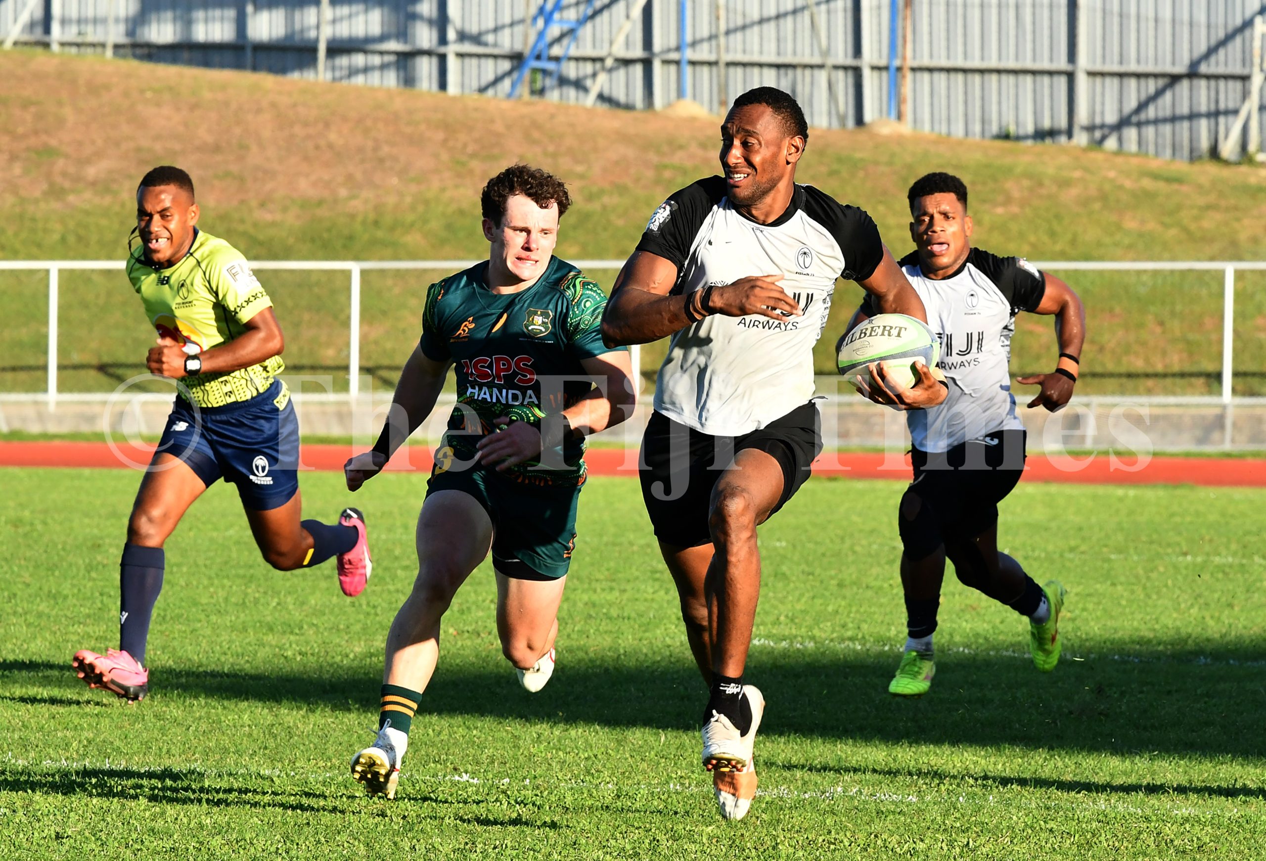 PreOlympics warmup match Fiji Vs Australia The Fiji Times