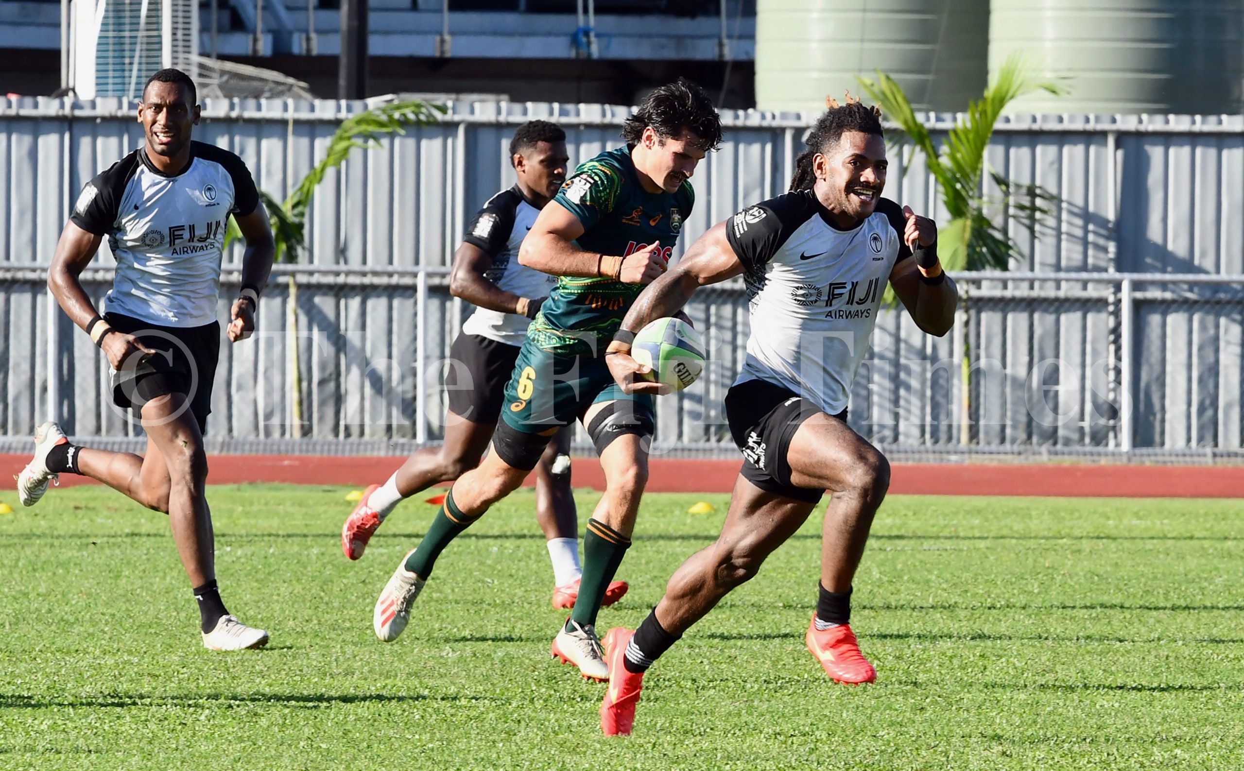 PreOlympics warmup match Fiji Vs Australia The Fiji Times