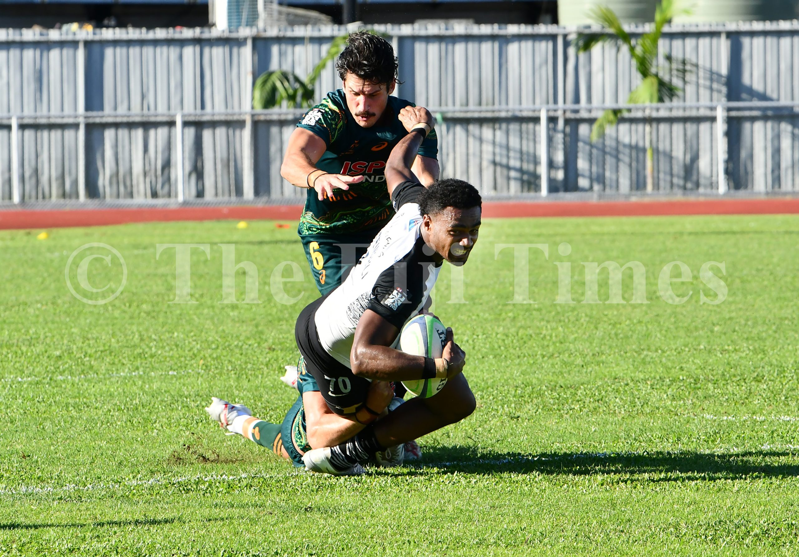 PreOlympics warmup match Fiji Vs Australia The Fiji Times