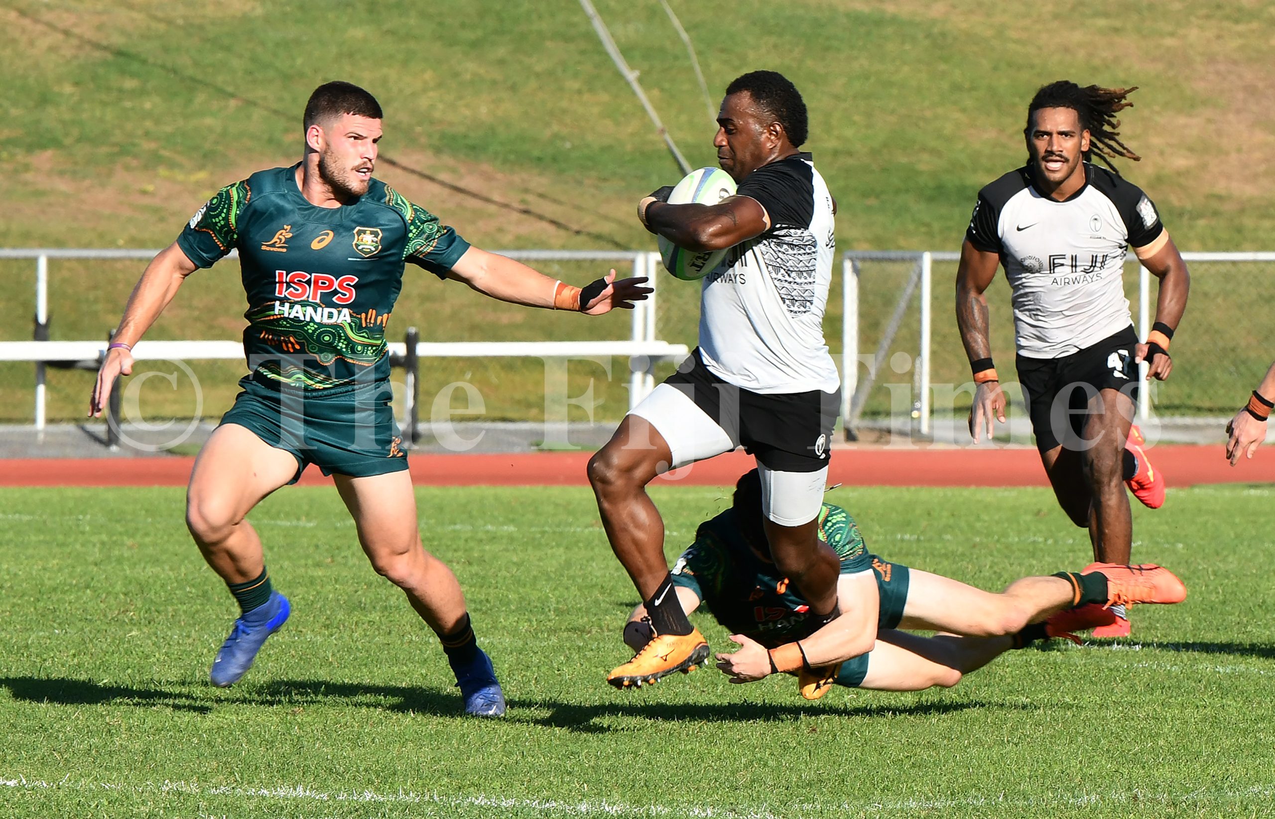 PreOlympics warmup match Fiji Vs Australia The Fiji Times