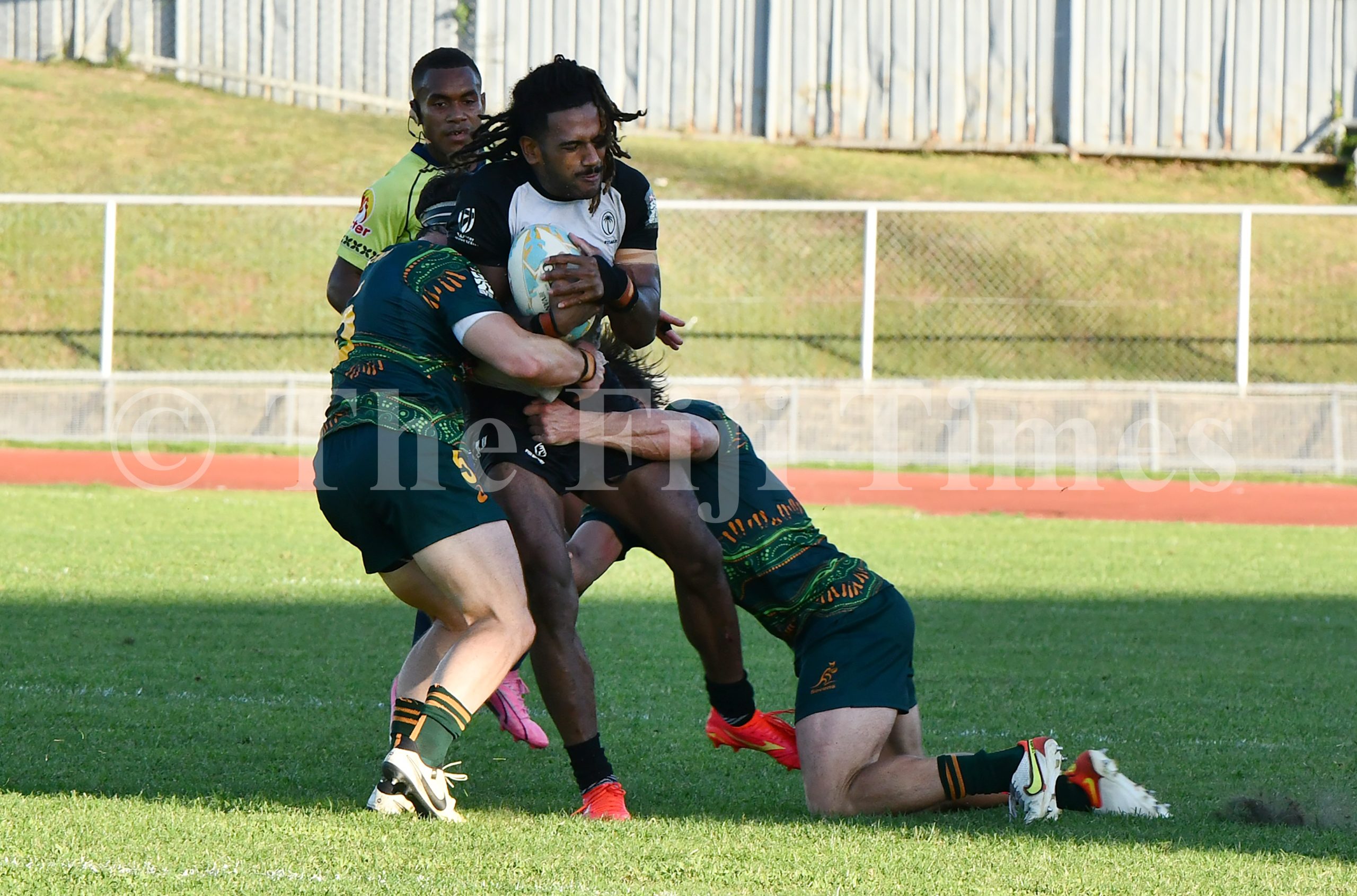 PreOlympics warmup match Fiji Vs Australia The Fiji Times