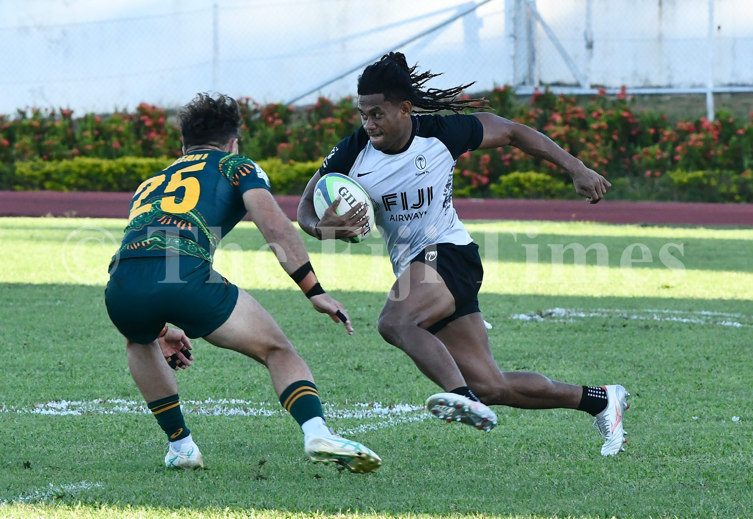 PreOlympics warmup match Fiji Vs Australia The Fiji Times