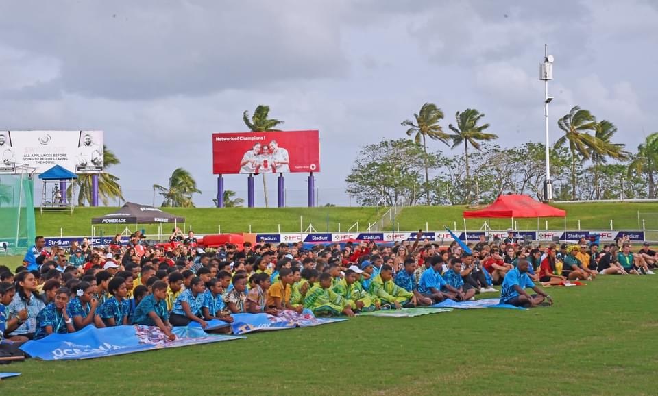 1000 compete in athletics meet