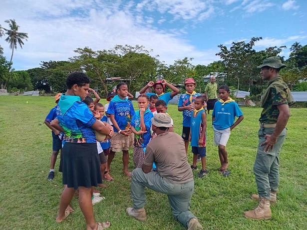 Students learn life skills