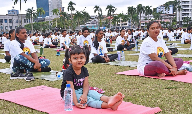 Spiritual discipline | 10th International Yoga Day