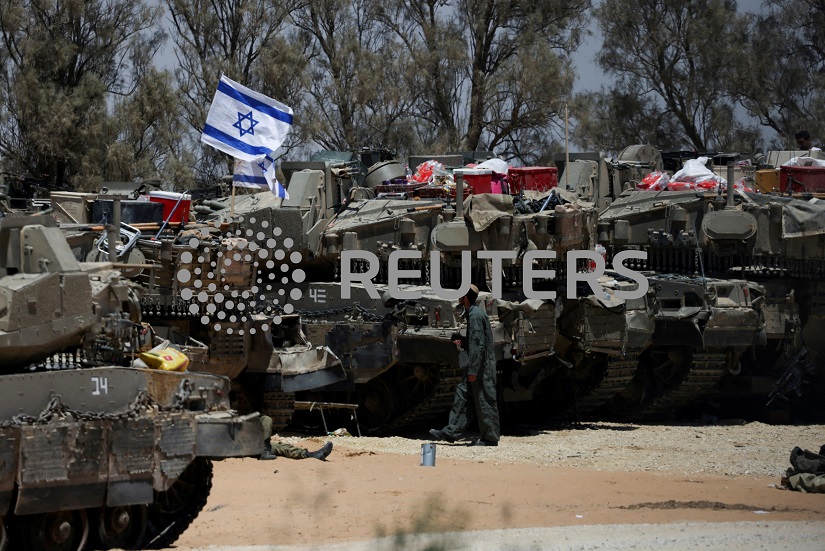 US has sent Israel thousands of 2,000-pound bombs since Oct. 7