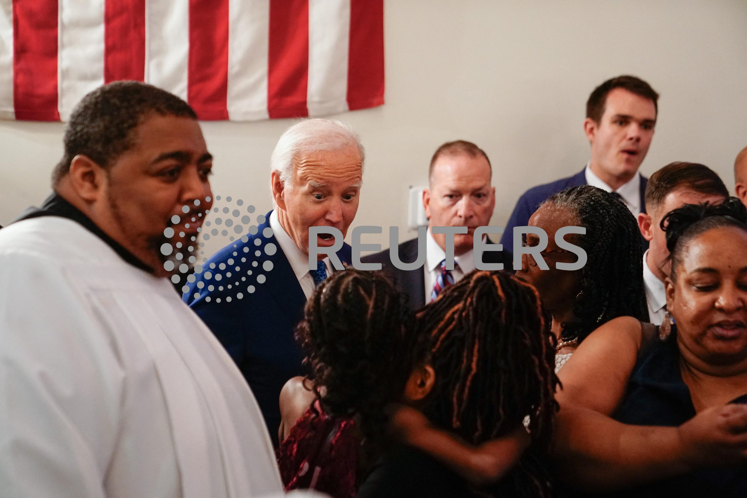 Biden seeks boost in Pennsylvania as calls for him to step aside mount