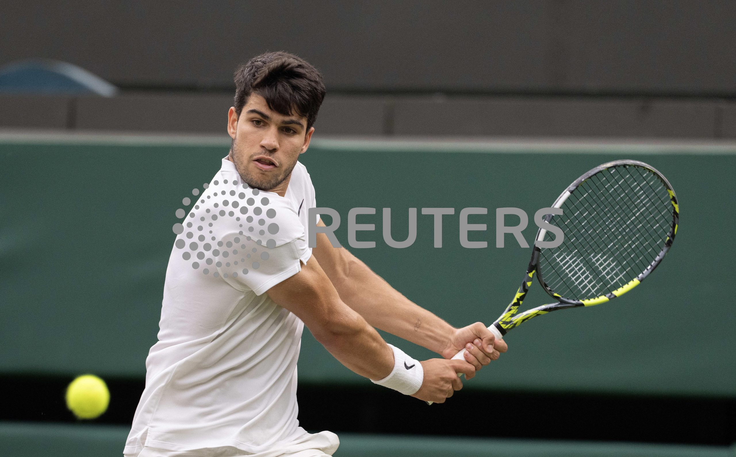 Alcaraz and Djokovic one win from repeat final
