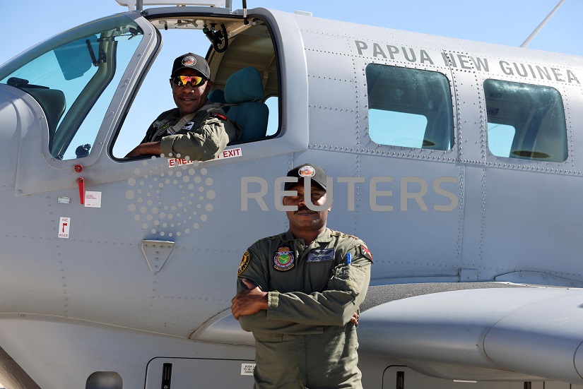 World's youngest air force Papua New Guinea takes skies World's youngest air force Papua New Guinea takes skies