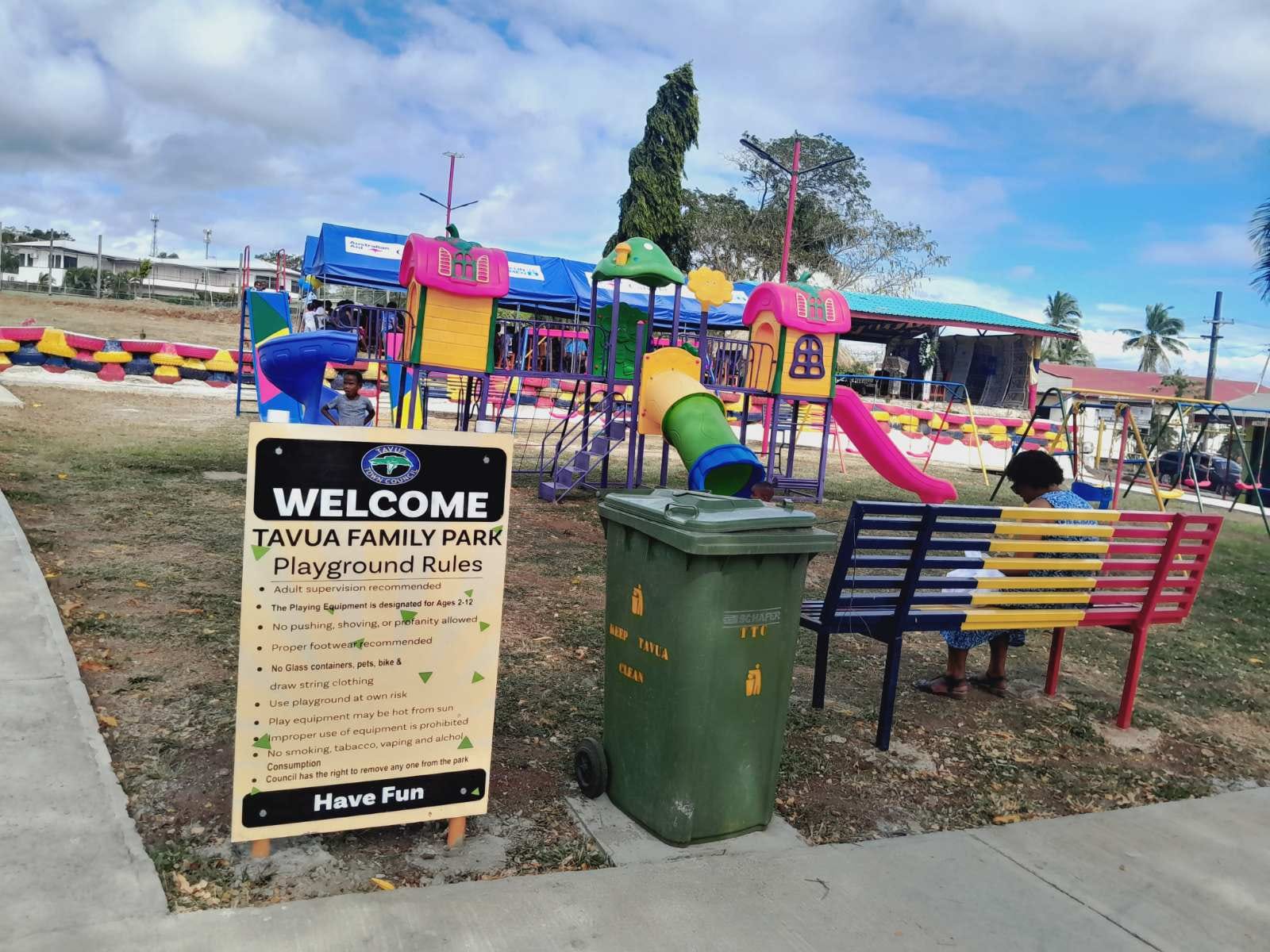Partnership brings about family park