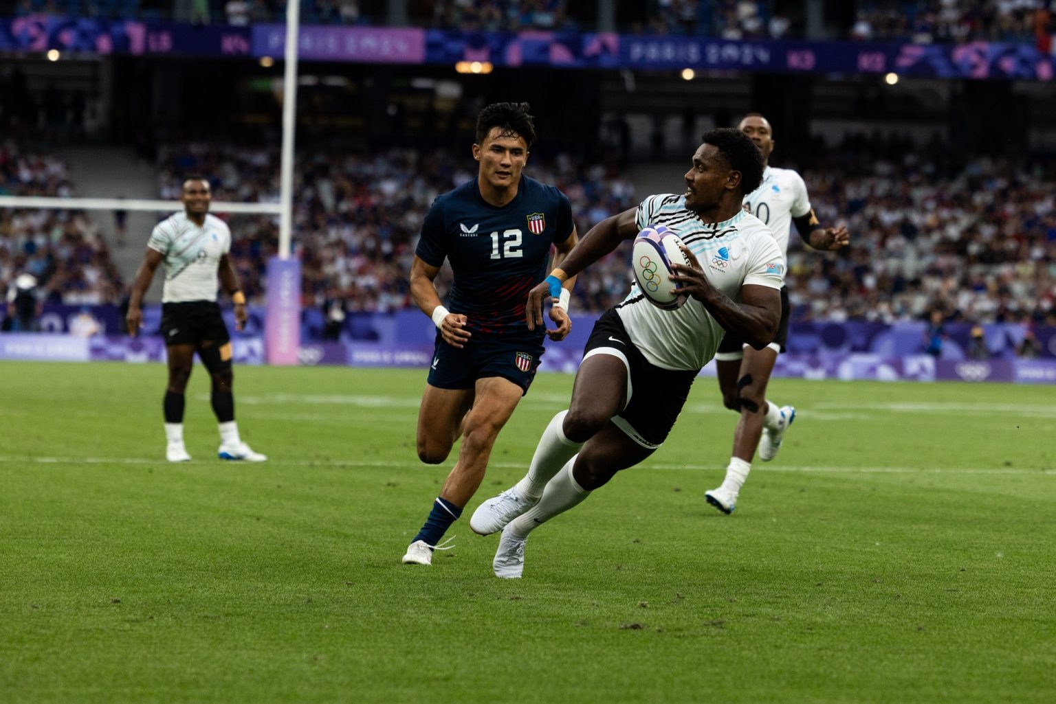 Fiji to face Ireland in the quaterfinals The Fiji Times