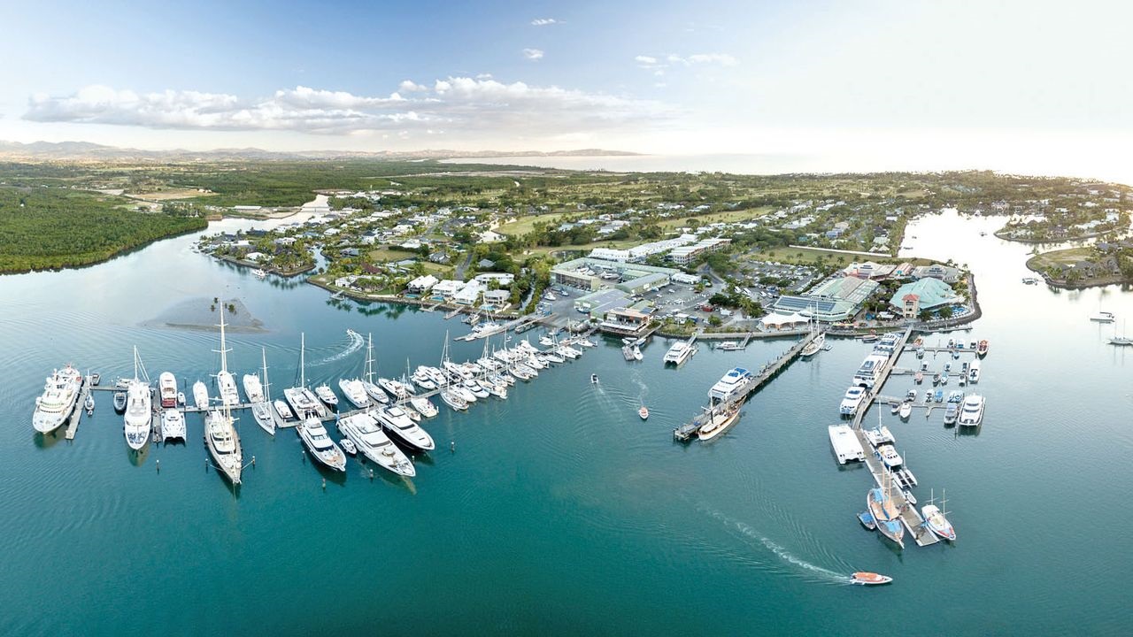 Marina facility renews status