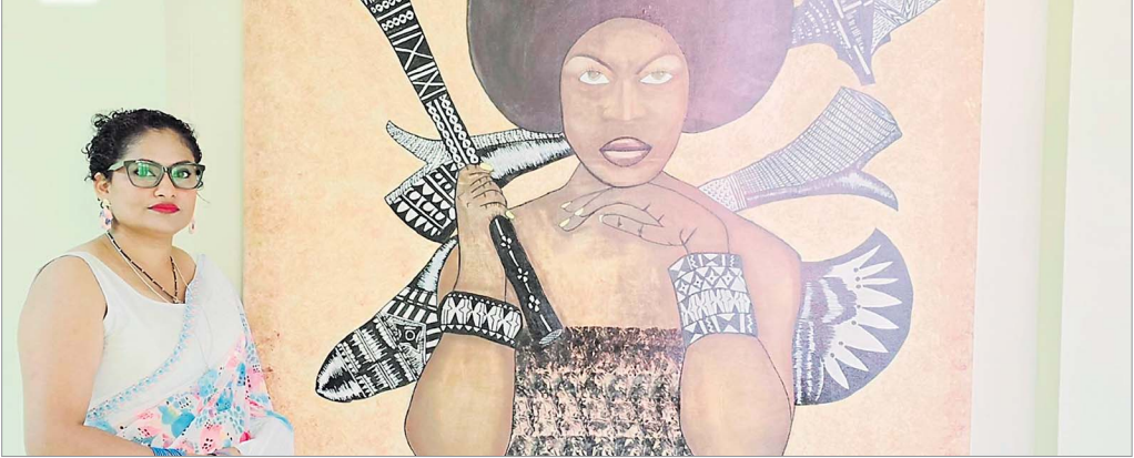 Goundar finds a passion for the arts