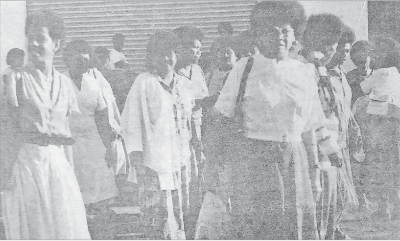 Back in History | 75 walk off jobs