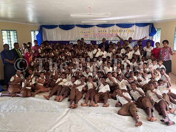Liwativale Primary School’s idadait program
