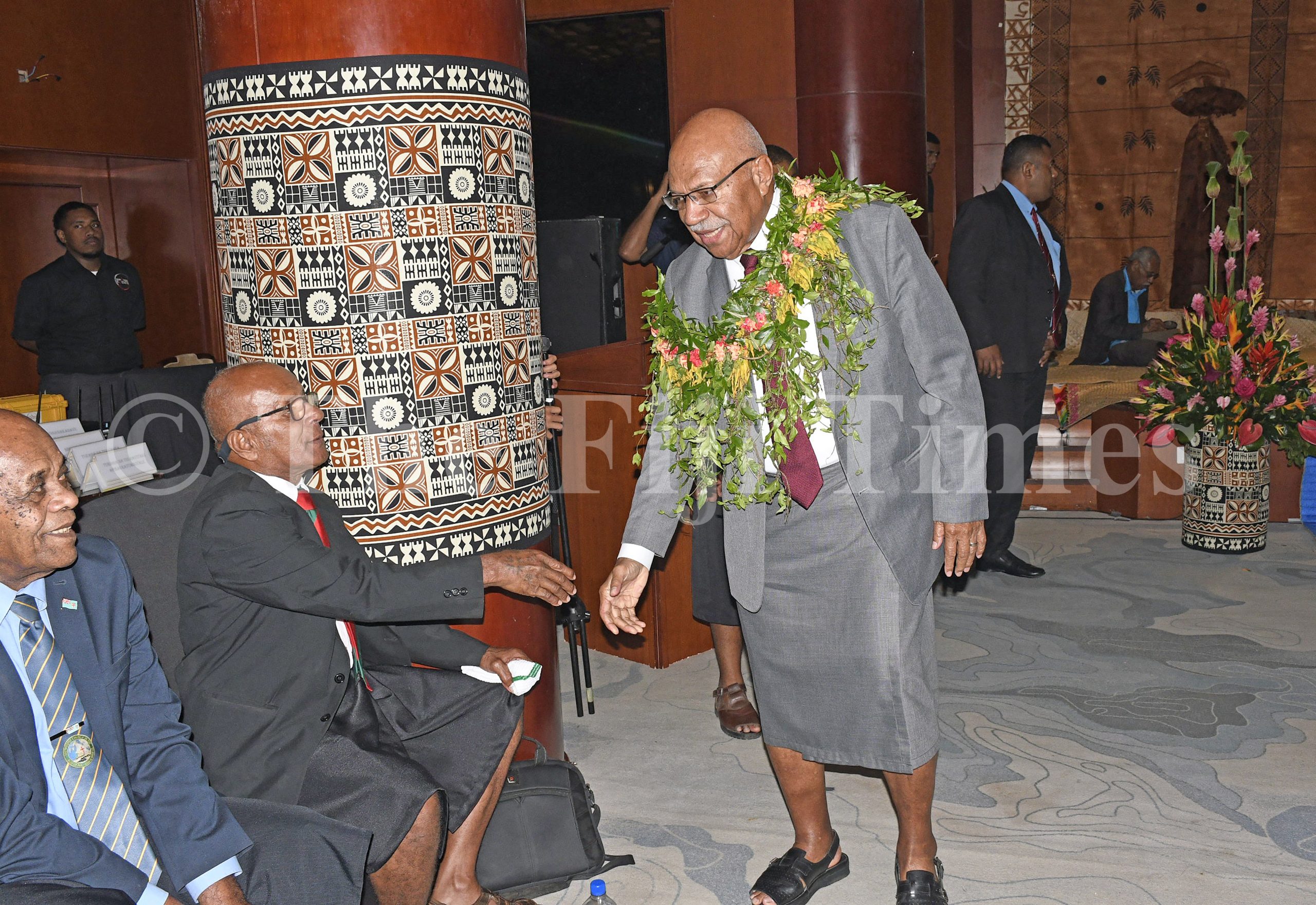 Sakiusa S. Rabuka , President Of Seabed Council For 2000 – NIJY