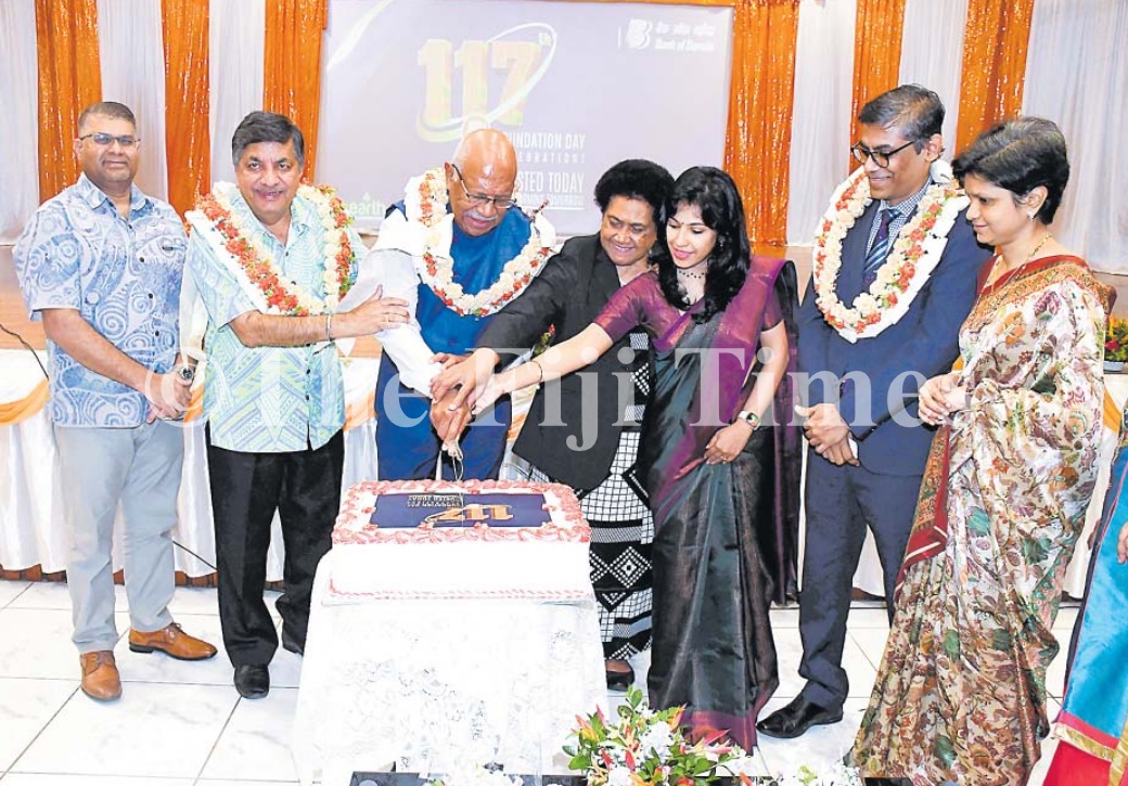 Bank of Baroda celebrates Foundation Day – The Fiji Times Bank of Baroda celebrates Foundation Day – The Fiji Times
