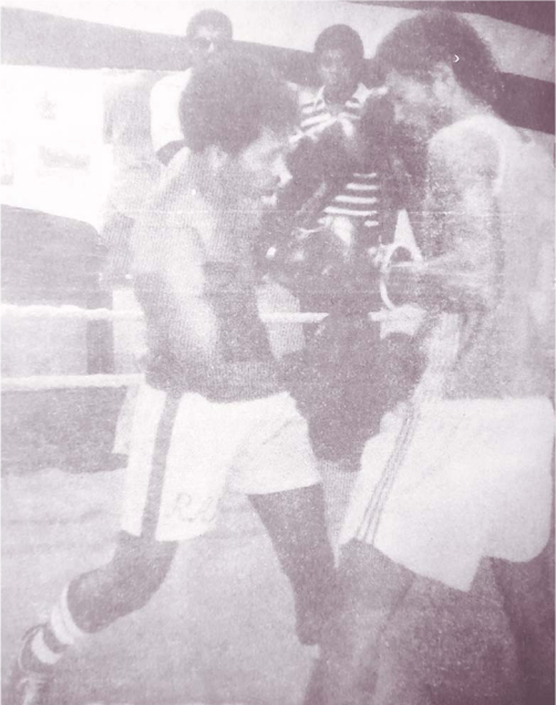 Back in History | Boxing sensation Ray Galoa