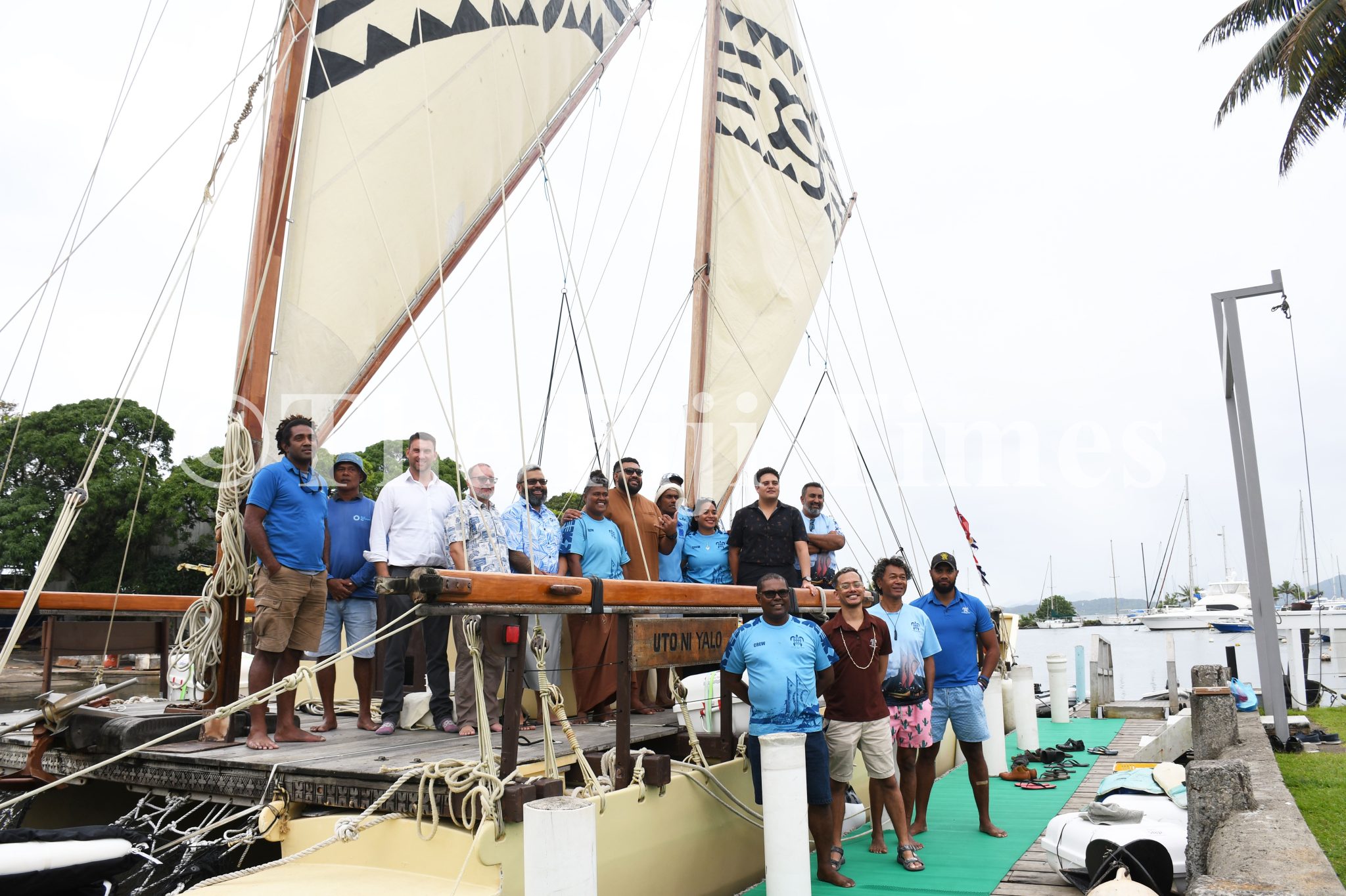 'Uto ni yalo' set to sail - The Fiji Times