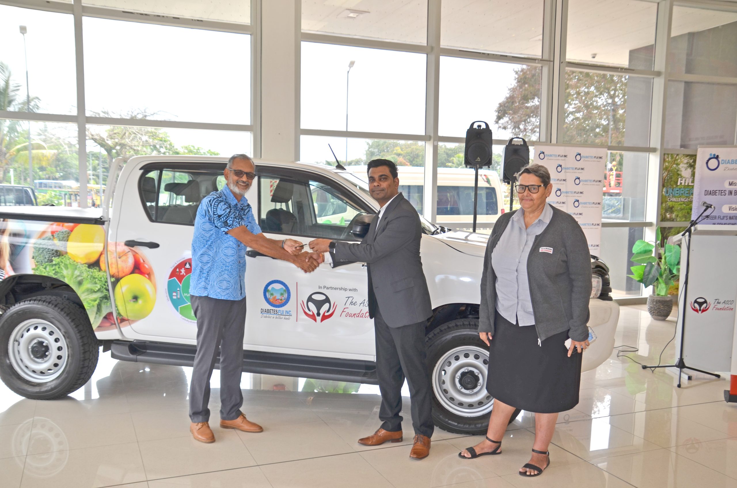 Vehicle to support Diabetes Fiji’s initiative – The Fiji Times Vehicle to support Diabetes Fiji’s initiative – The Fiji Times