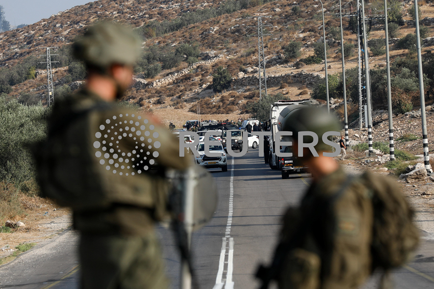 Three Israeli police killed in West Bank shooting attack