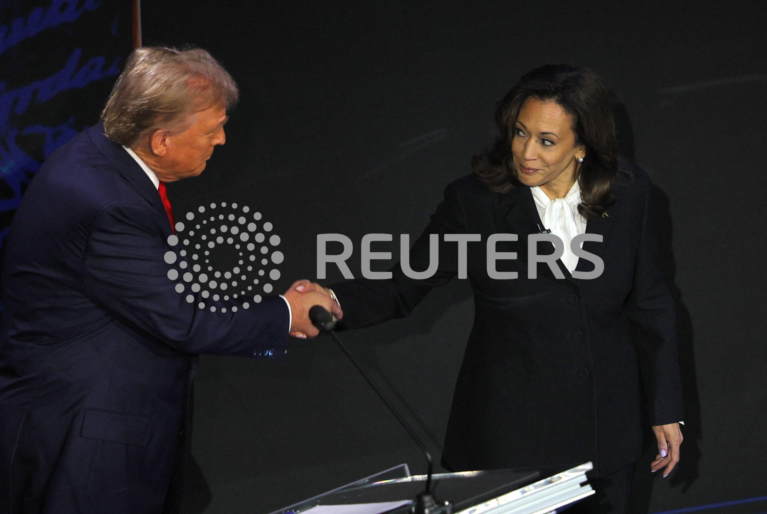 Harris puts Trump on defensive in fiery presidential debate - The Fiji ...
