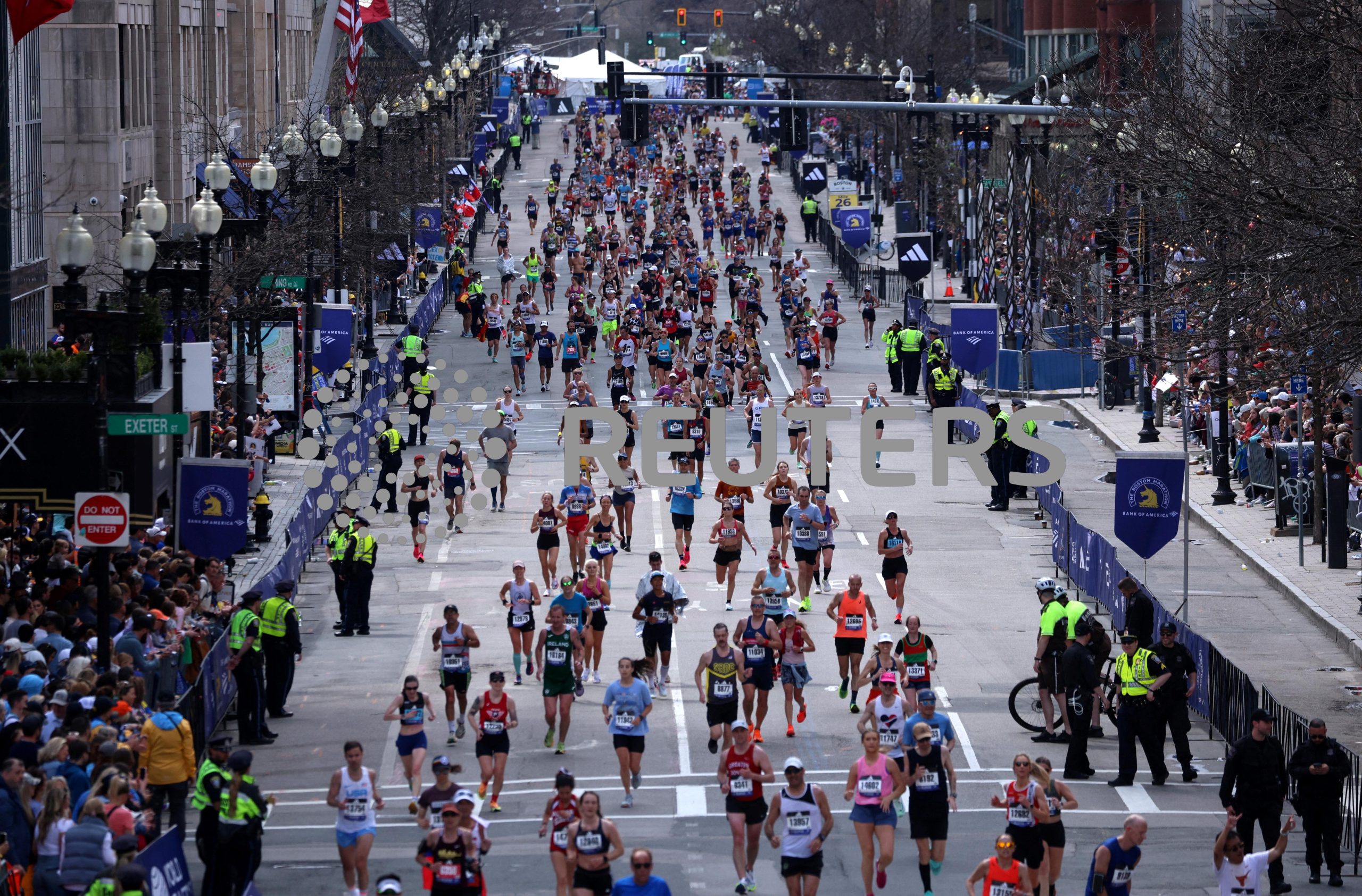 Boston Marathon qualifiers left out amid running boom The Fiji Times