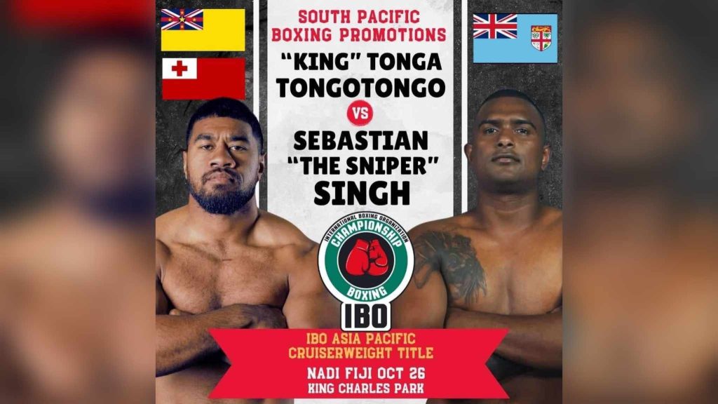 ‘The Sniper’ ready to take on the ‘King’ The Fiji Times