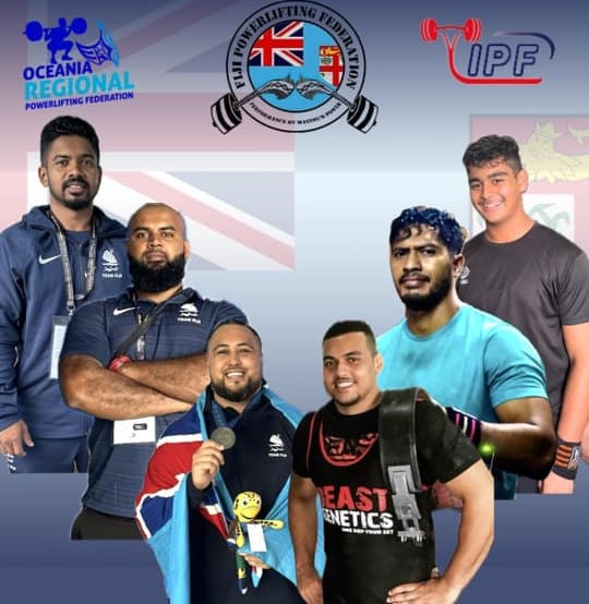 Fiji powerlifters ready for Nauru