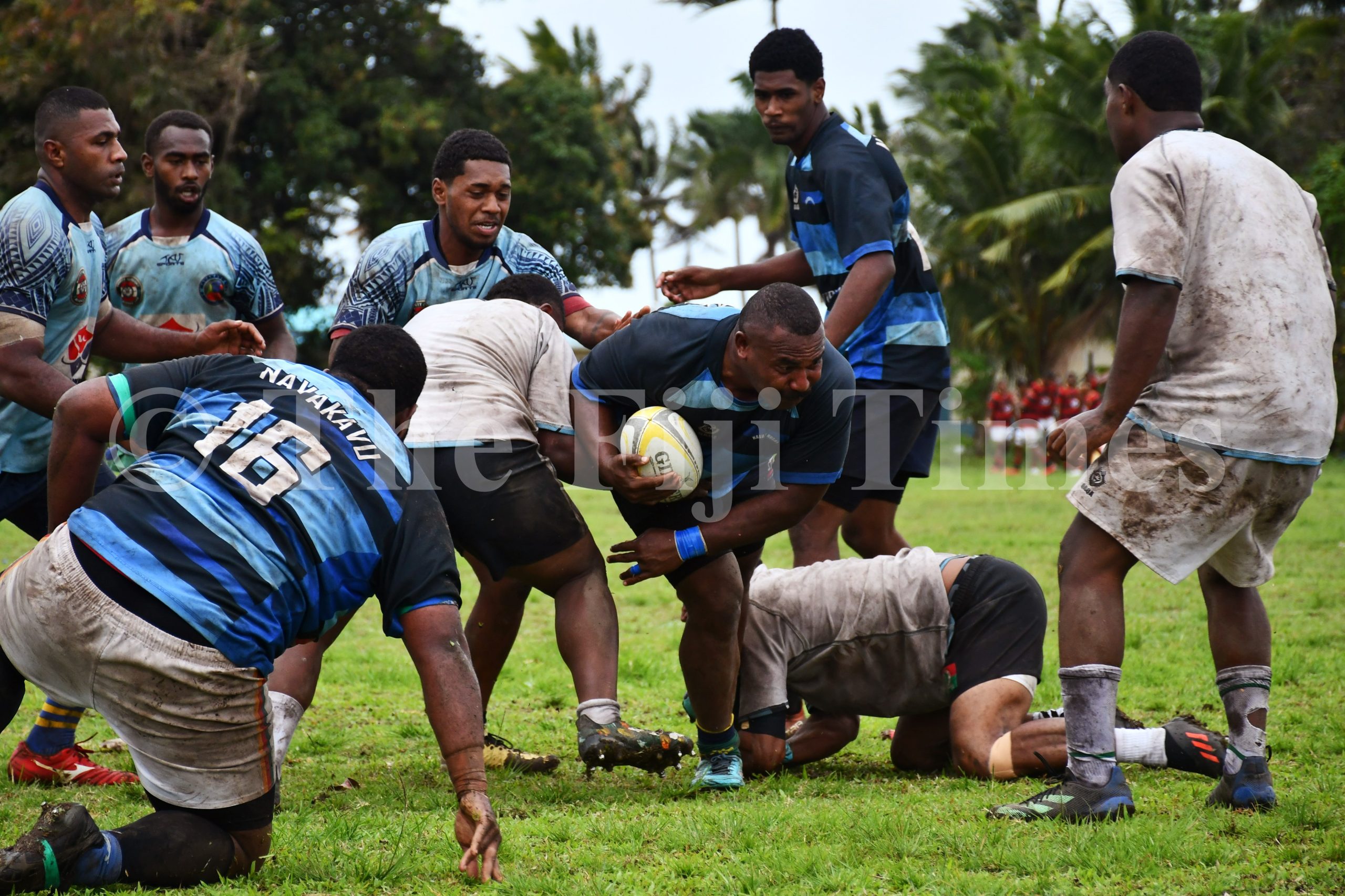 Suva Rugby Ground issues delay matches - The Fiji Times