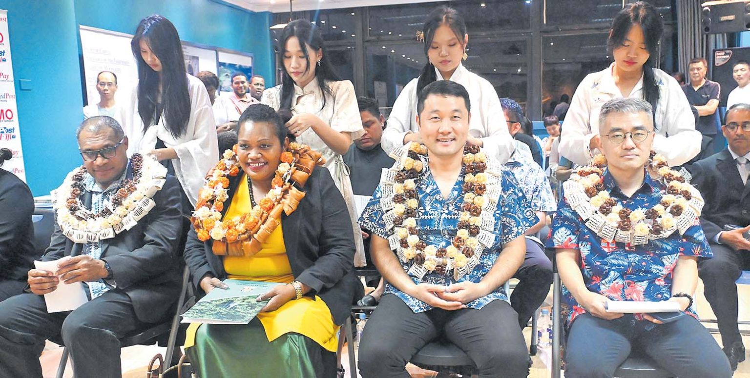 Celebrating friendship ChinaFiji Bird Stamp Collection The Fiji Times