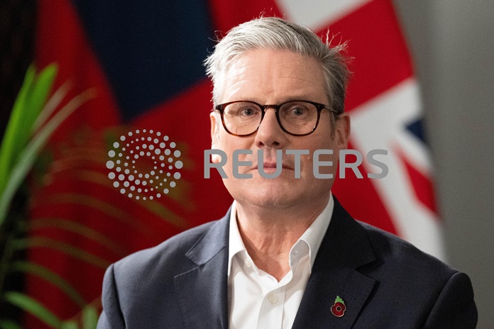 British PM Starmer says Iran should not respond to Israeli strikes British PM Starmer says Iran should not respond to Israeli strikes
