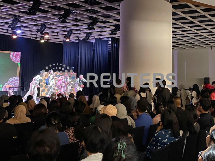 Young actors perform Indonesia’s first deaf musical