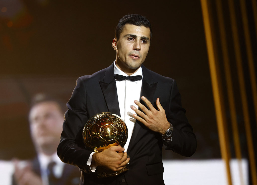 Rodri wins Ballon d'Or for best player in the world The Fiji Times