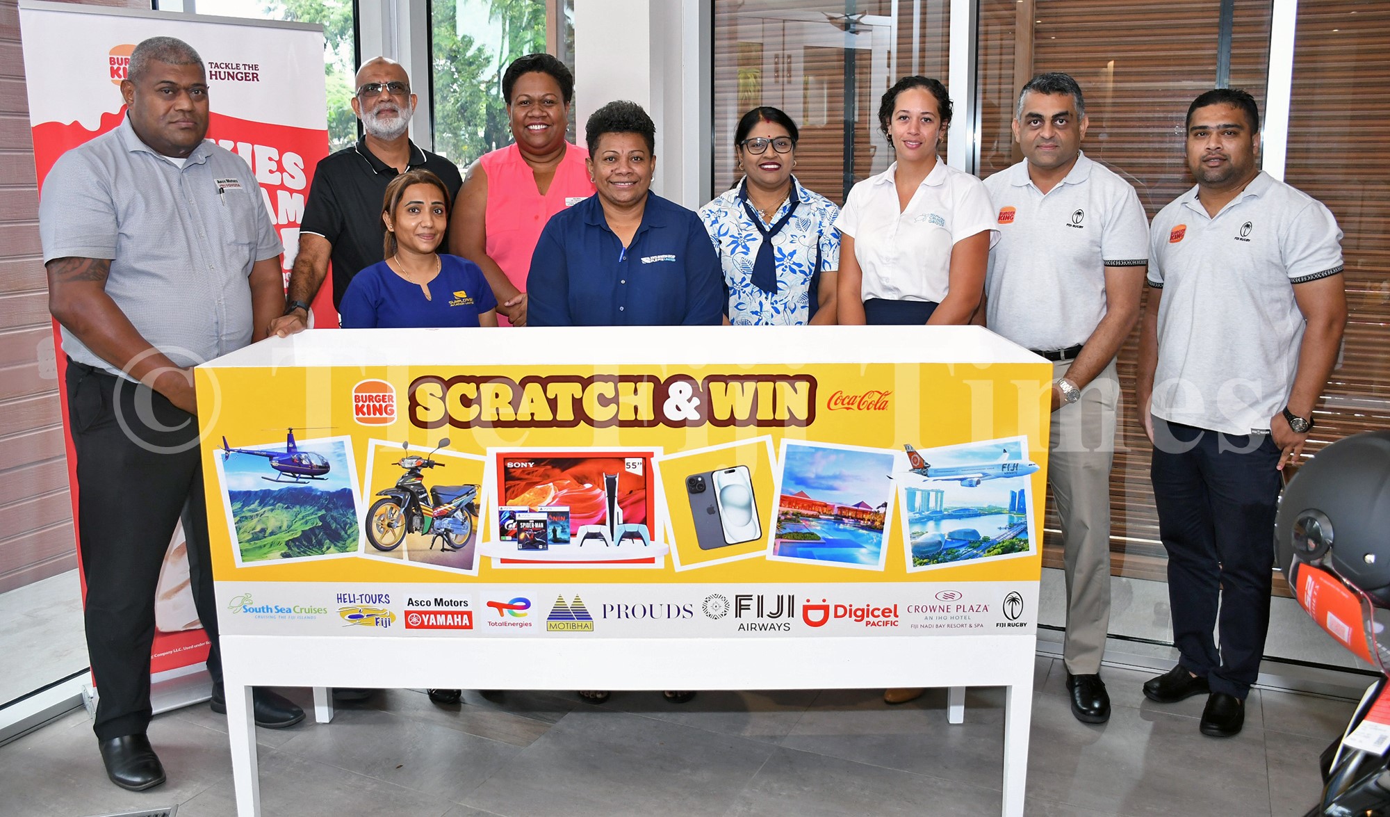 Scratch and win draw The Fiji Times