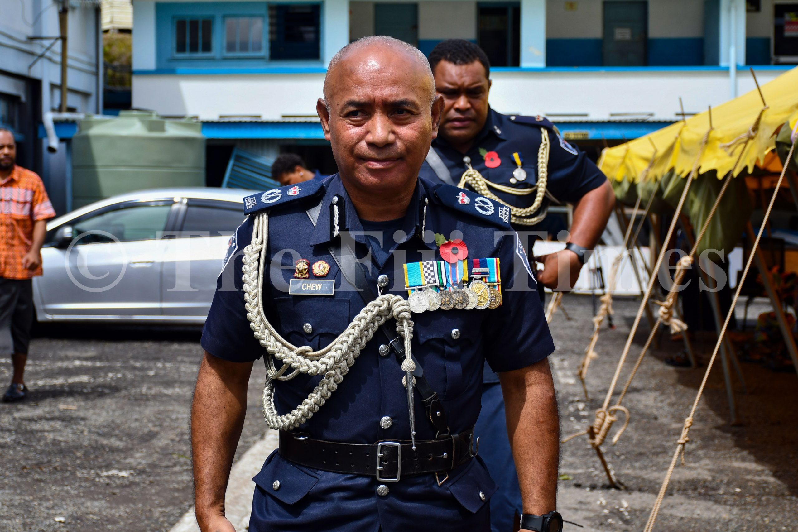 Police Sesquicentennial celebrations The Fiji Times