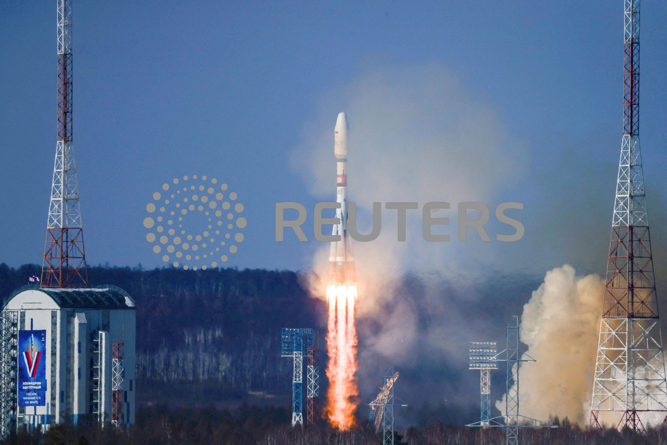 Russia launches Soyuz rocket with dozens of satellites, including two from Iran – The Fiji Times