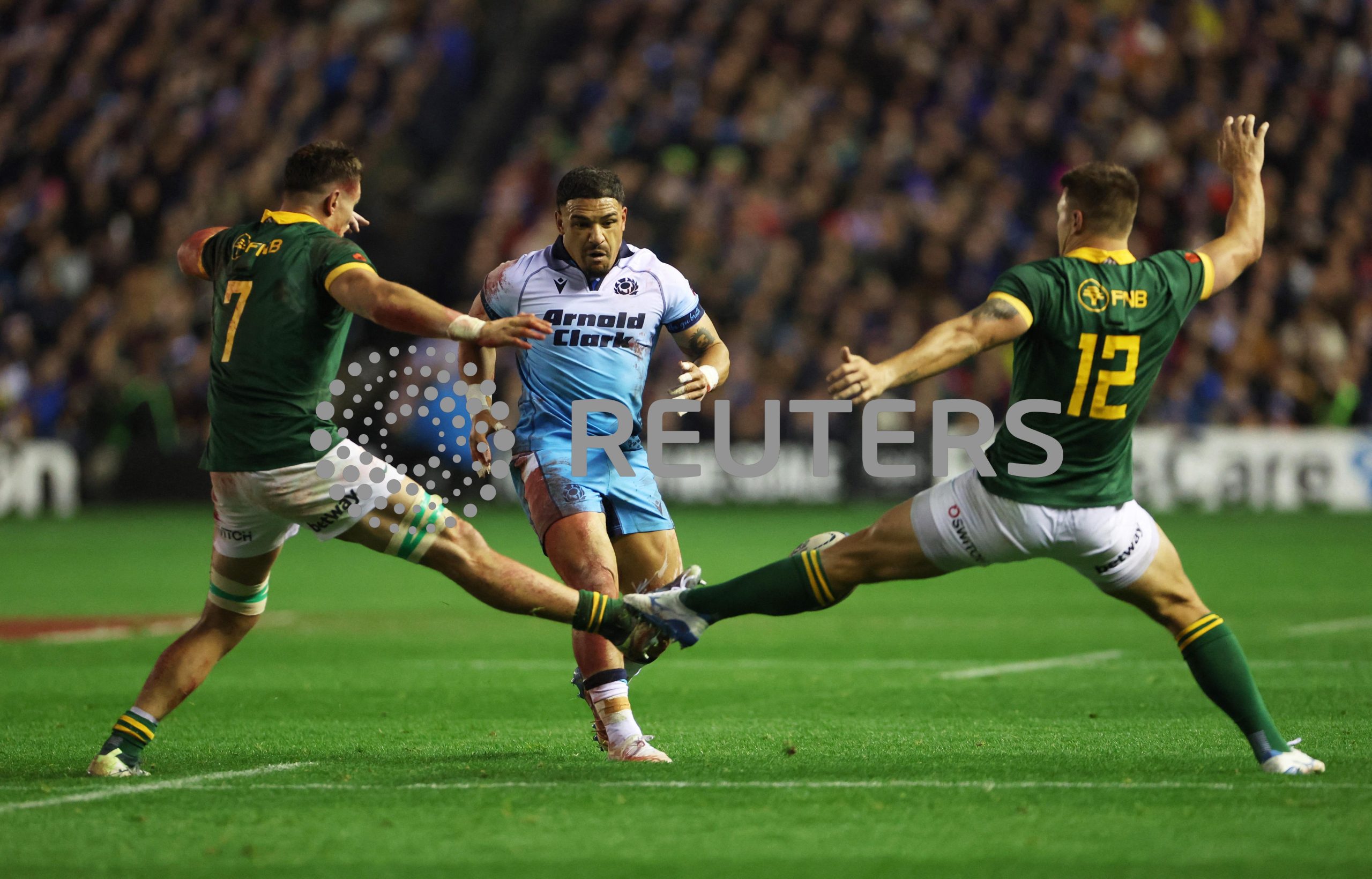 RugbyTownsend proud of Scotland effort in Springbok defeat The Fiji