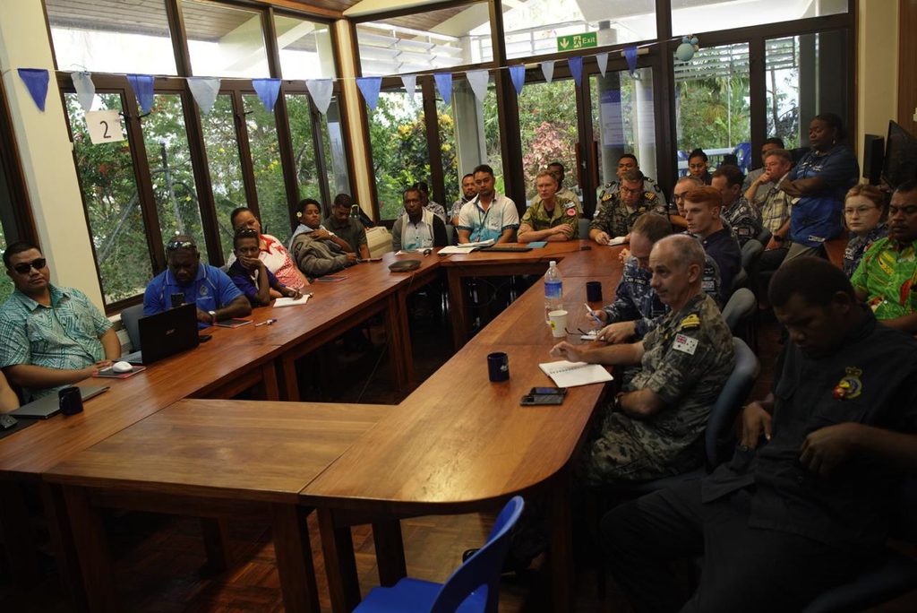 Operation Kurukuru strengthens fight