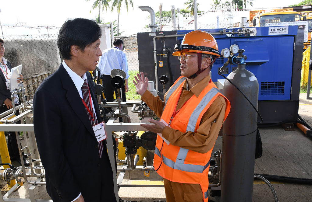 Innovative Green Hydrogen Dual-Fuel Generator Project Launched in Fiji