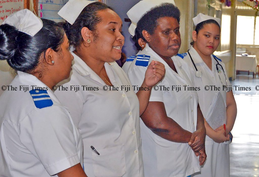 Staff shortage strains system – study - The Fiji Times