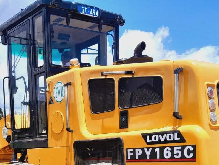 PWD owned heavy machinery now in use around Fiji – The Fiji Times