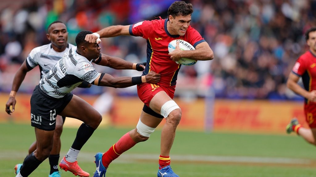 Ruggers work hard to beat Spain