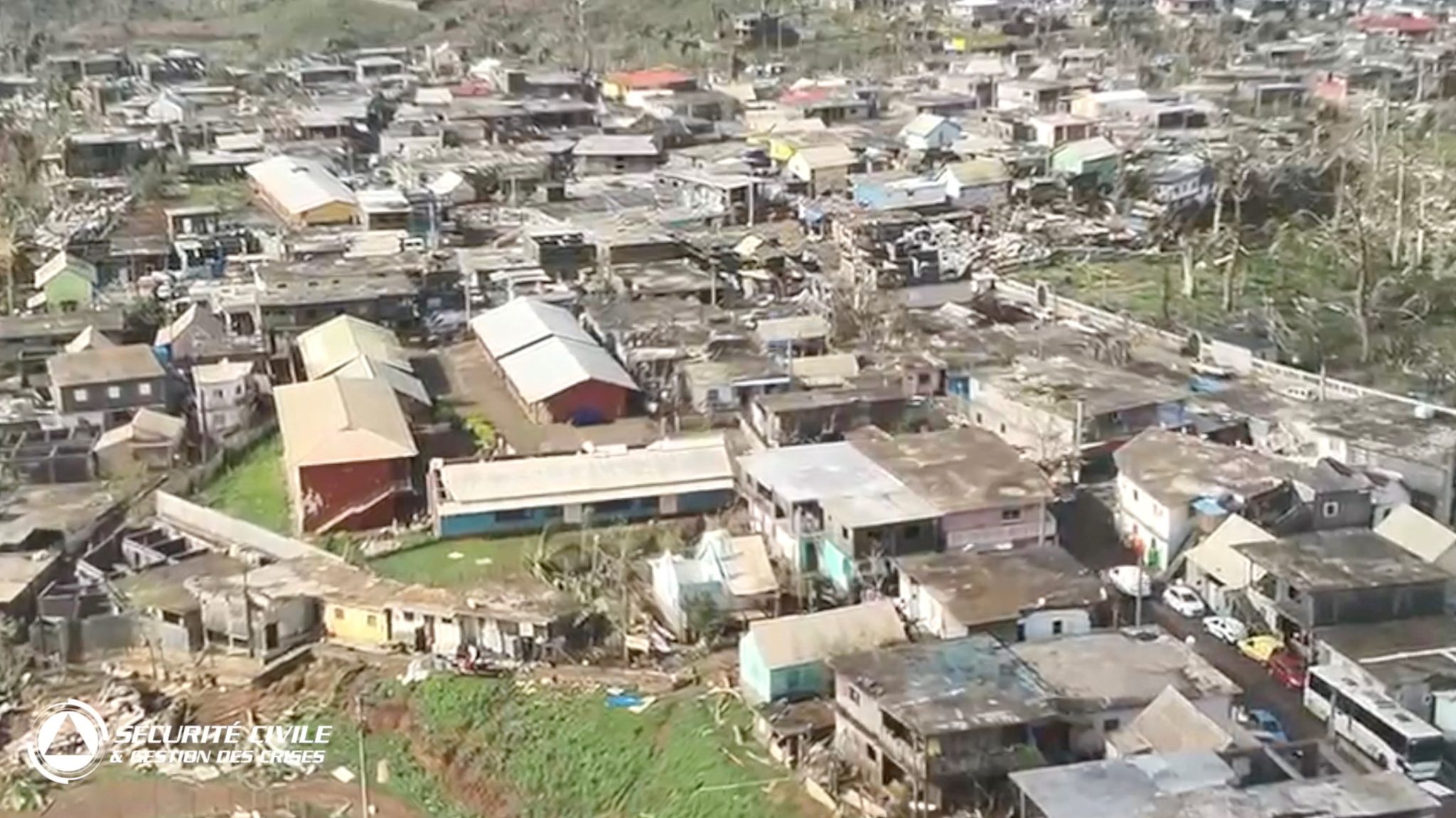 Mayotte cyclone kills several hundred, maybe thousands, in worst storm