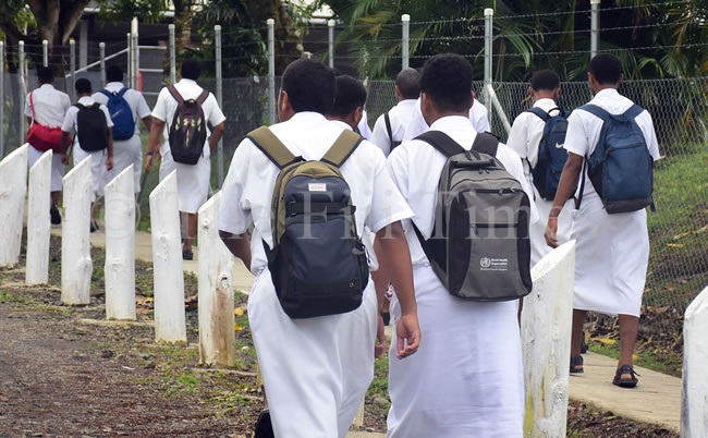 Another extra week allowed to lodge 0 back-to-school forms – The Fiji Times